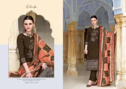 Zulfat Dilruba Vol 3 Cotton Designer Printed Dress Material