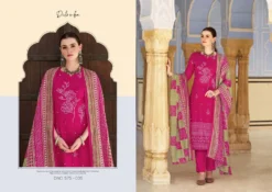 Zulfat Dilruba Vol 3 Cotton Designer Printed Dress Material