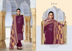 Zulfat Dilruba Vol 3 Cotton Designer Printed Dress Material