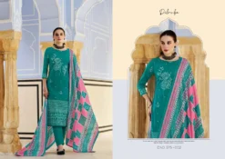 Zulfat Dilruba Vol 3 Cotton Designer Printed Dress Material