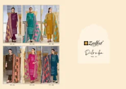 Zulfat Dilruba Vol 3 Cotton Designer Printed Dress Material