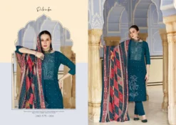 Zulfat Dilruba Vol 3 Cotton Designer Printed Dress Material