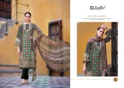 Zulfat Saima Cotton Printed Dress Material Collection