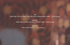 Zulfat Saima Cotton Printed Dress Material Collection