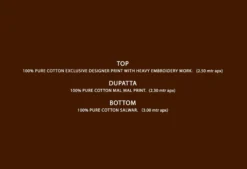 Zulfat Shabad Cotton Printed Dress Material Collection