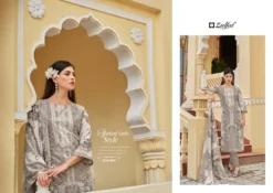 Zulfat Shabad Cotton Printed Dress Material Collection