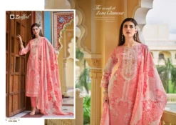 Zulfat Shabad Cotton Printed Dress Material Collection