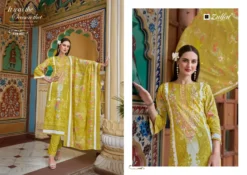 Zulfat Shabad Cotton Printed Dress Material Collection