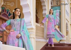 Zulfat Shabad Cotton Printed Dress Material Collection