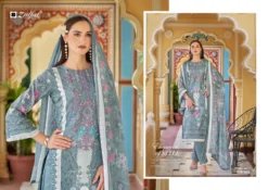 Zulfat Shabad Cotton Printed Dress Material Collection