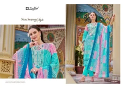 Zulfat Shabad Cotton Printed Dress Material Collection