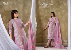 Zulfat Summer Swag Cotton Dress Material Collection