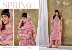 Zulfat Summer Swag Cotton Dress Material Collection
