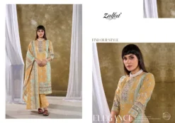 Zulfat Summer Swag Cotton Dress Material Collection