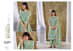 Zulfat Summer Swag Cotton Dress Material Collection
