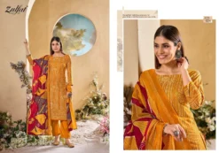 Zulfat Tania Vol 5 Cotton Printed Dress Material