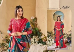 Zulfat Tania Vol 5 Cotton Printed Dress Material