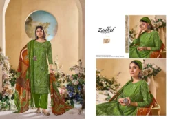Zulfat Tania Vol 5 Cotton Printed Dress Material