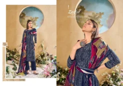 Zulfat Tania Vol 5 Cotton Printed Dress Material