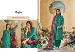 Zulfat Tania Vol 5 Cotton Printed Dress Material