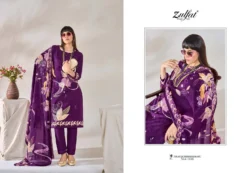 Zulfat Zahavi Viscose Fancy Dress Material Collection