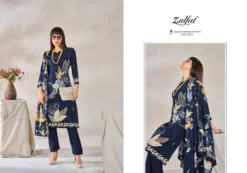 Zulfat Zahavi Viscose Fancy Dress Material Collection