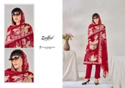 Zulfat Zahavi Viscose Fancy Dress Material Collection