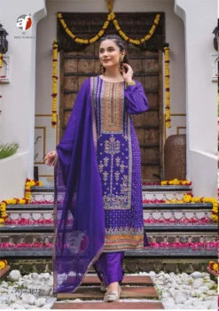 Af Fiza Vol 2 Kurti Bottom With Dupatta Collection