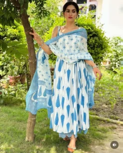 Alia 391 Camric Cotton 6060 Digital Readymade Under 1500