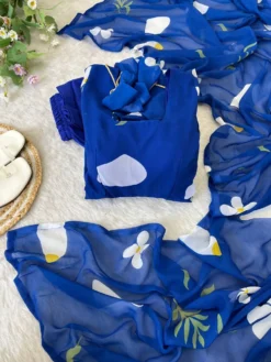 Alia Cut 382 Readymade Readymade Digital Printed New Design Collection