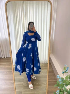 Alia Cut 382 Readymade Readymade Digital Printed New Design Collection