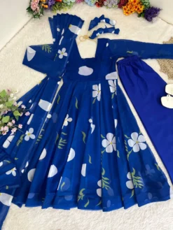 Alia Cut 382 Readymade Readymade Digital Printed New Design Collection