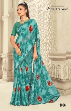 ANK Girdhari Vol 01 Georgette Printed Saree New Design