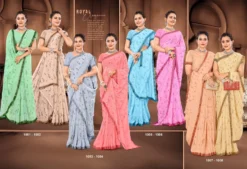 ANK Rapido Vol 01 Georgette Saree New Design
