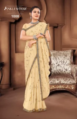 ANK Rapido Vol 01 Georgette Saree New Design