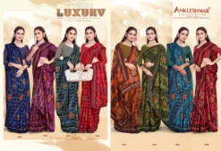 ANK Safari Vol 01 Georgette Printed Saree New Collection