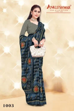 ANK Safari Vol 01 Georgette Printed Saree New Collection