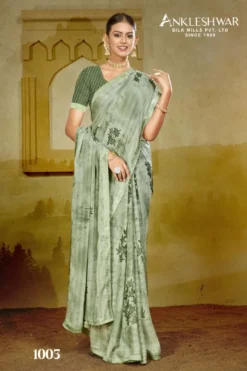 ANK Show Time Georgette Printed Saree Wholesale