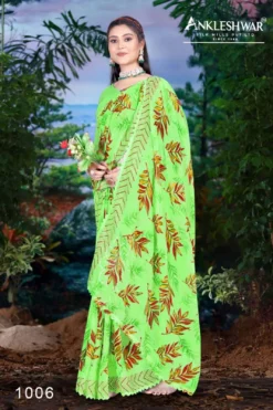 ANK Thailand Vol 01 Fancy Printed Saree Wholesale Under 500