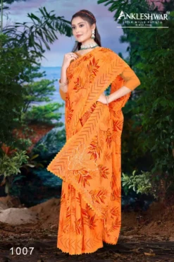 ANK Thailand Vol 01 Fancy Printed Saree Wholesale Under 500