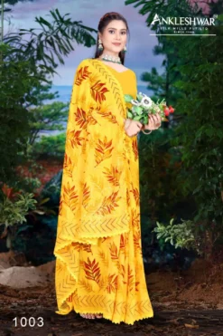 ANK Thailand Vol 01 Fancy Printed Saree Wholesale Under 500