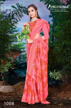 ANK Thailand Vol 01 Fancy Printed Saree Wholesale Under 500