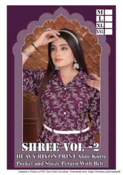 Beauty Shree Vol 02 Kurti Wholesale Collection