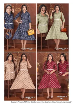 Beauty Shree Vol 02 Kurti Wholesale Collection