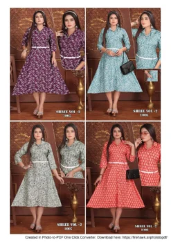 Beauty Shree Vol 02 Kurti Wholesale Collection