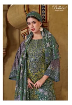 Belliza Naira Vol 70 Cotton Printed Dress Material Collection
