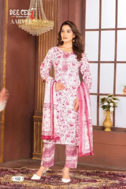 Deecee Aarvee Cotton Readymade Dress Wholesale Surat