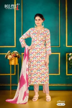 Deecee Alfaaz Kurti Pant With Dupatta Wholesale Collection