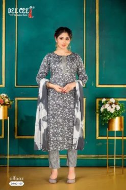 Deecee Alfaaz Kurti Pant With Dupatta Wholesale Collection