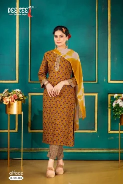 Deecee Alfaaz Kurti Pant With Dupatta Wholesale Collection